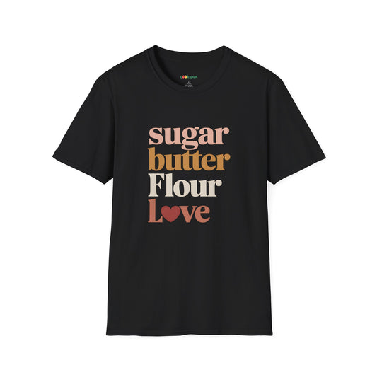 Sugar Butter Flour Love