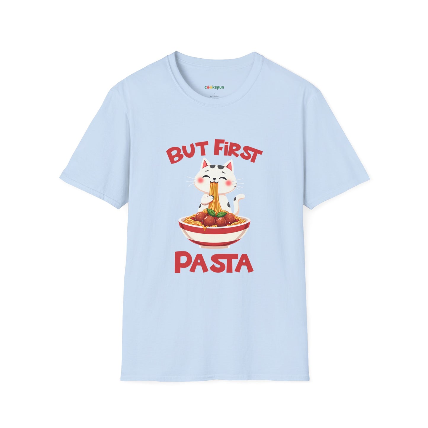 Pasta First!