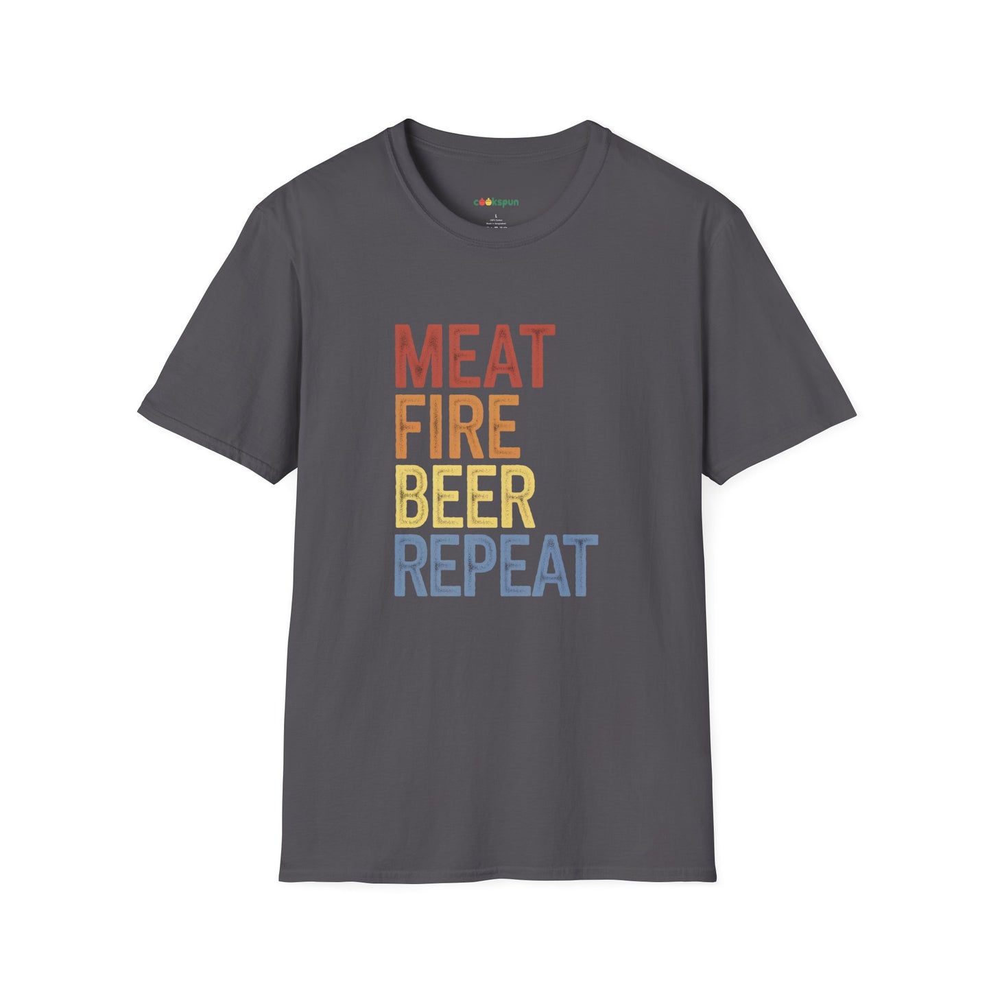 Meat Fire Beer Repeat