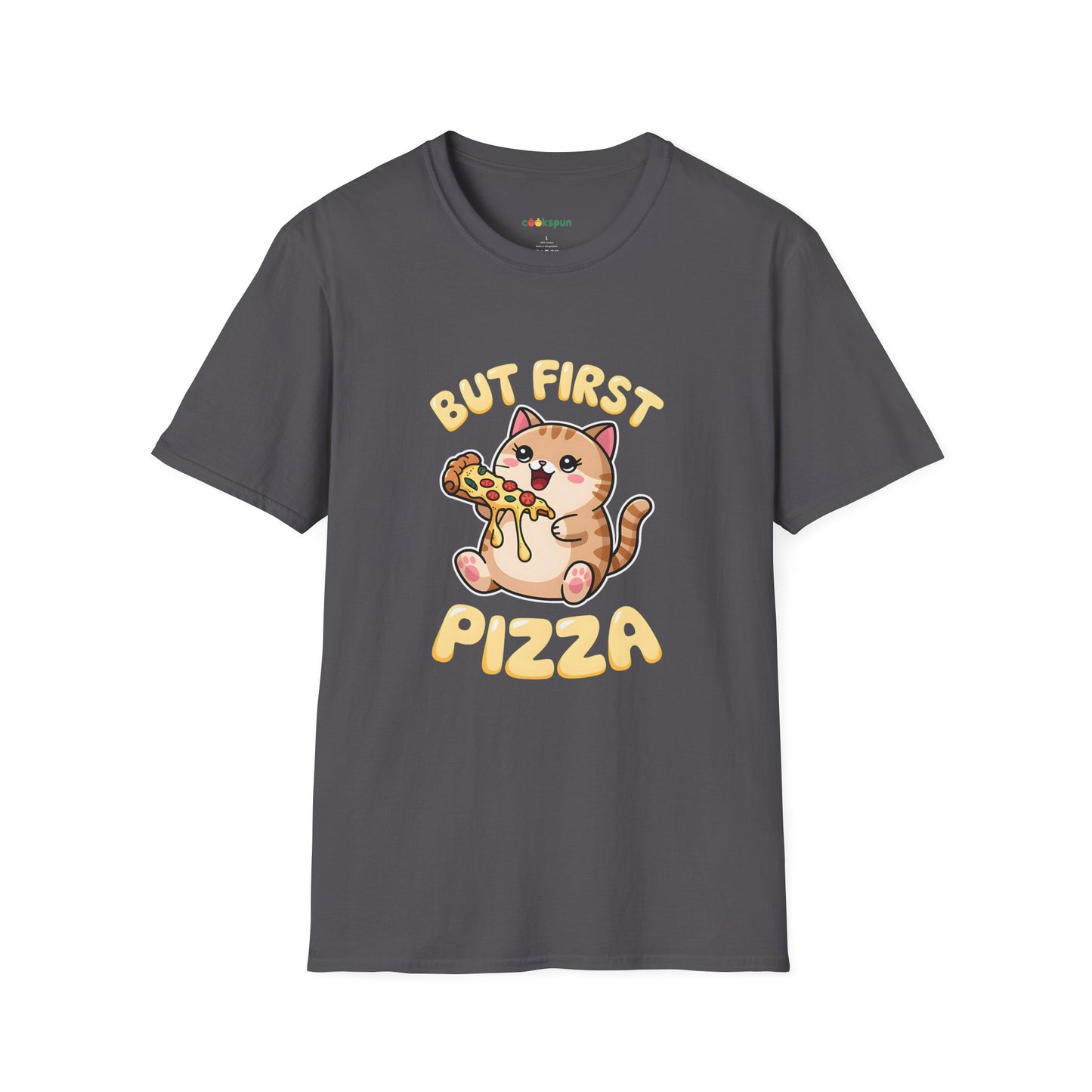 First, Pizza