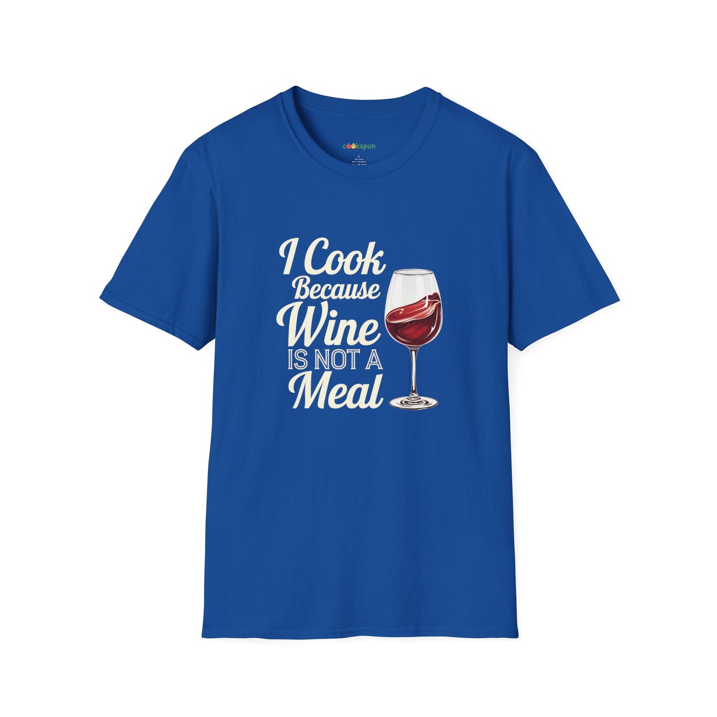 Wine is Not a Meal