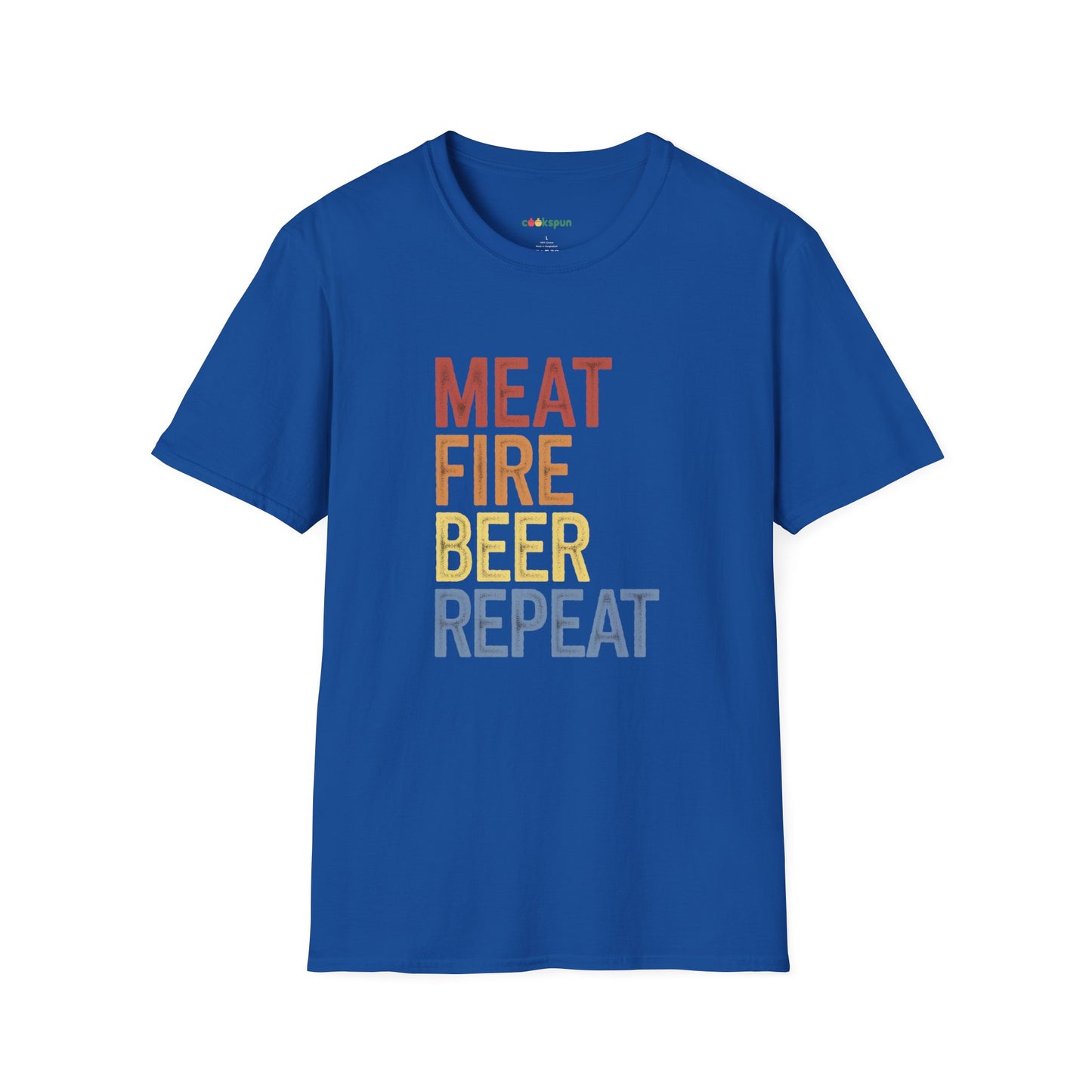 Meat Fire Beer Repeat