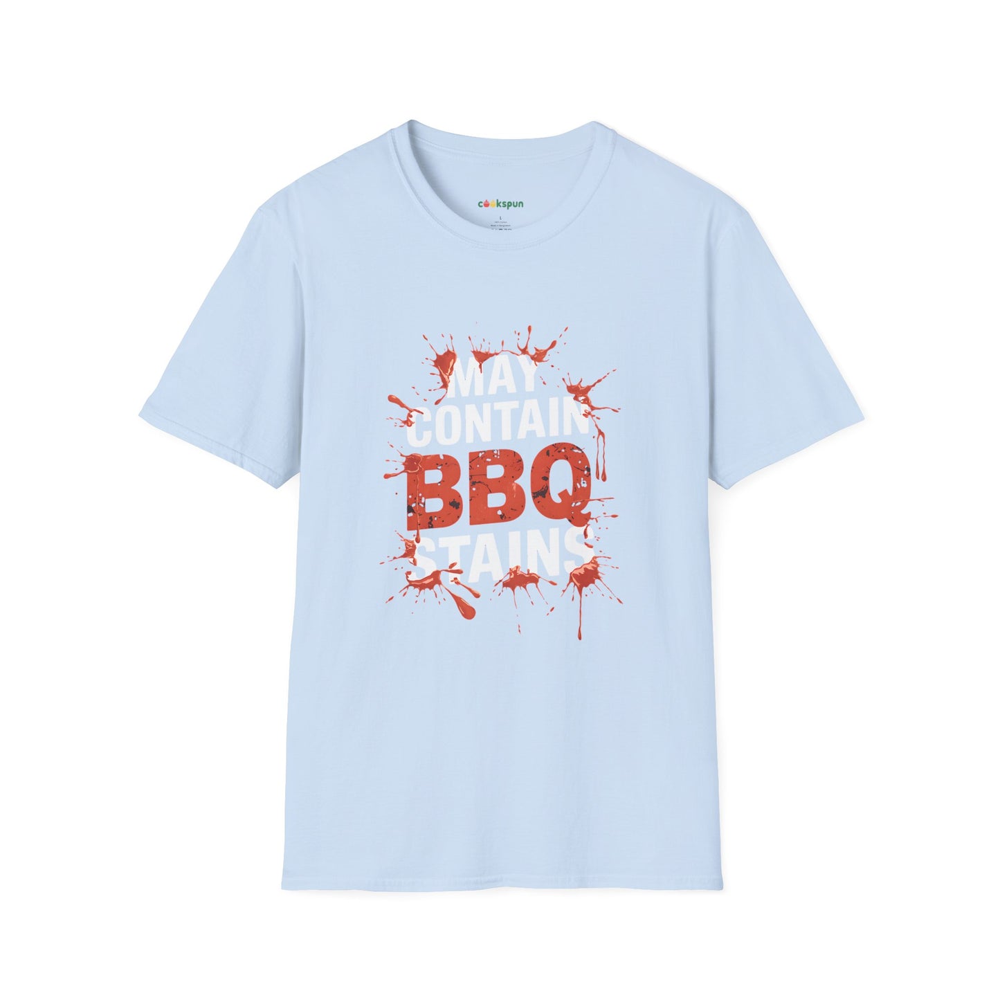 May Contain BBQ Stains