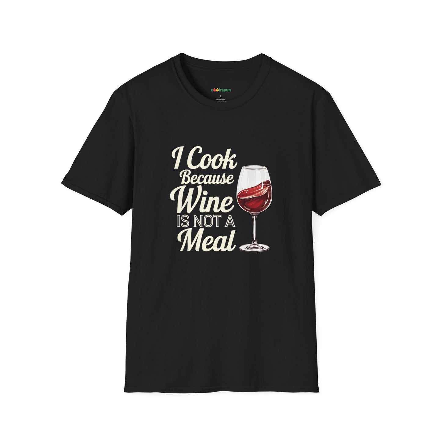 Wine is Not a Meal