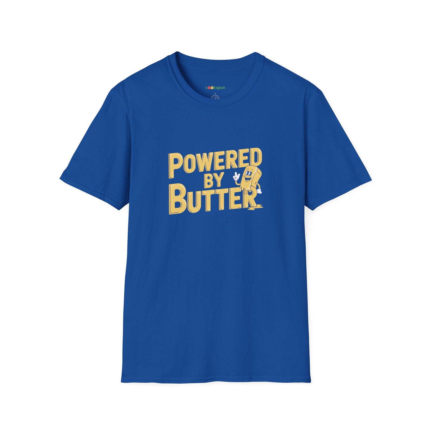 Powered by Butter