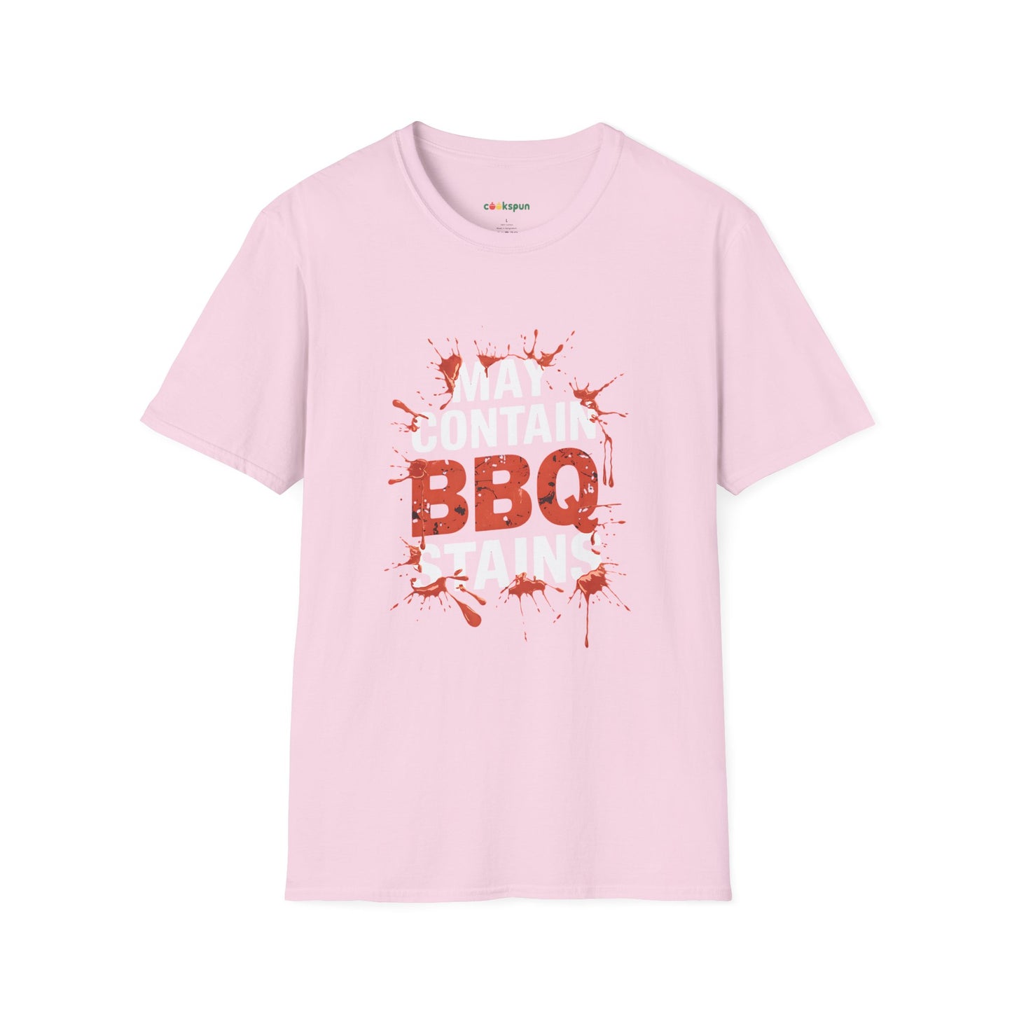 May Contain BBQ Stains