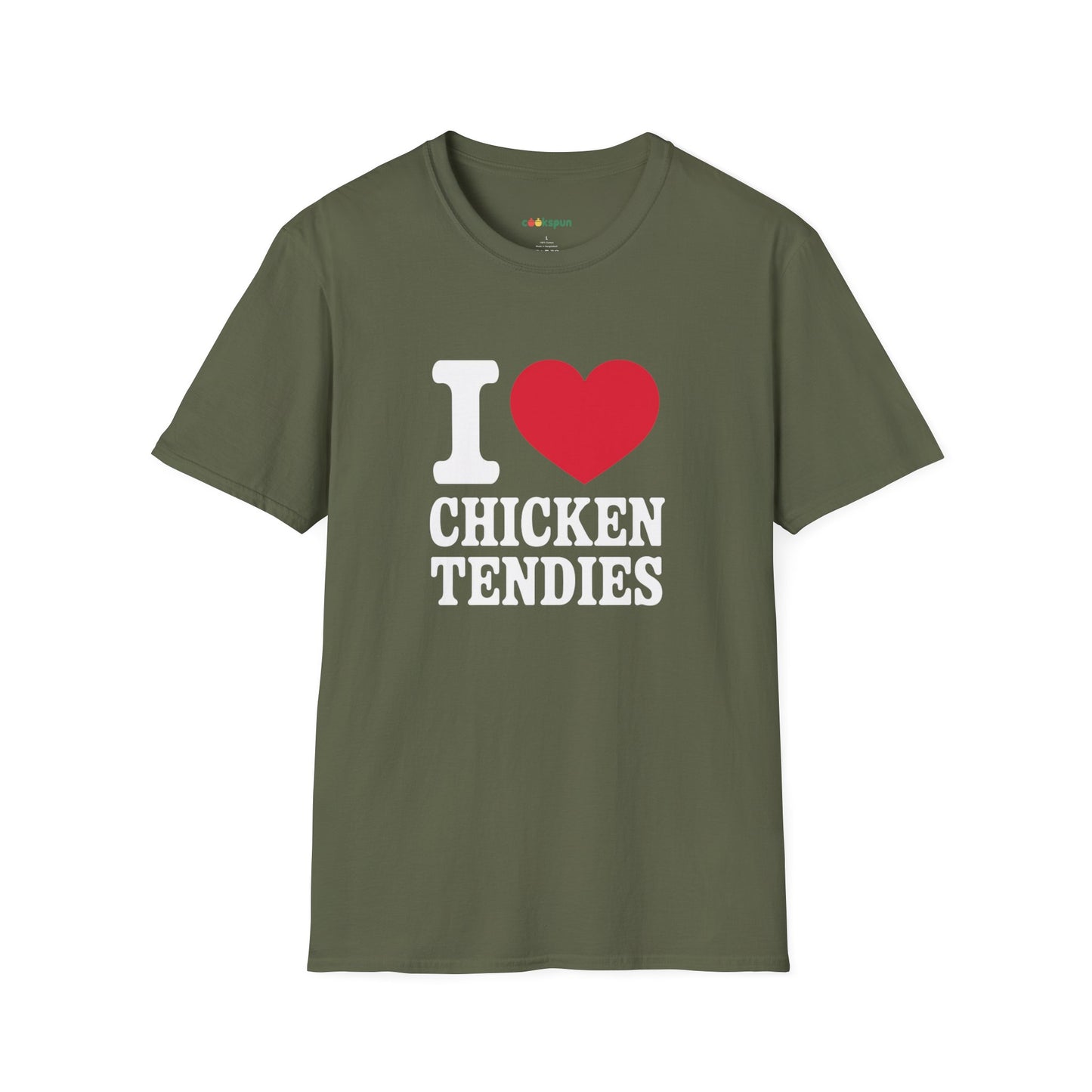 I Heart Chicken Tendies