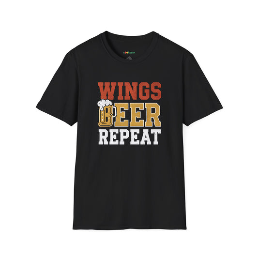 Repeat Wings and Beer