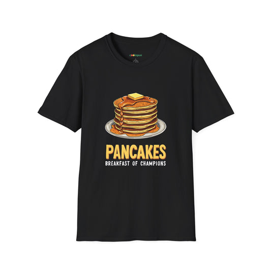 Pancakes Breakfast of Champions