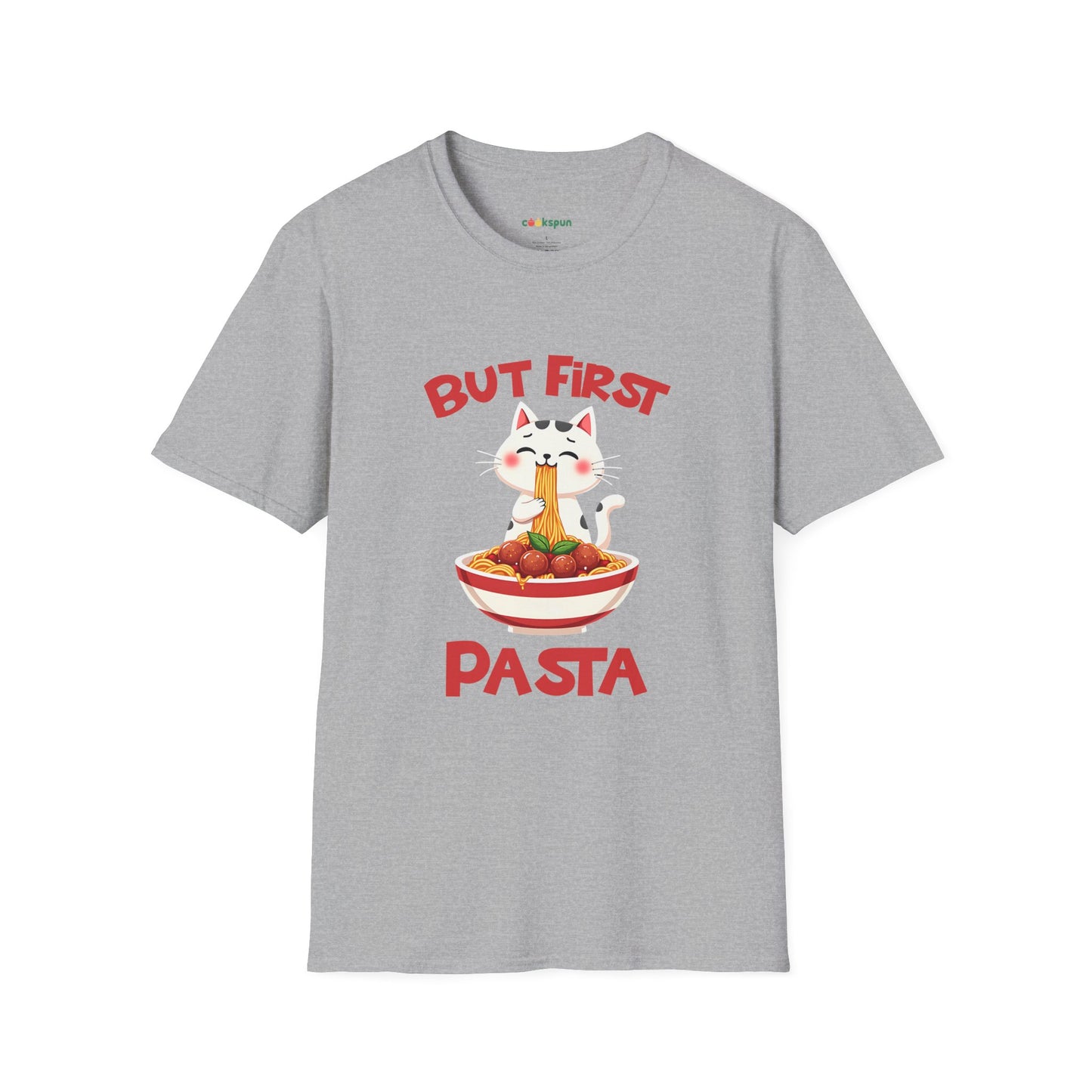 Pasta First!