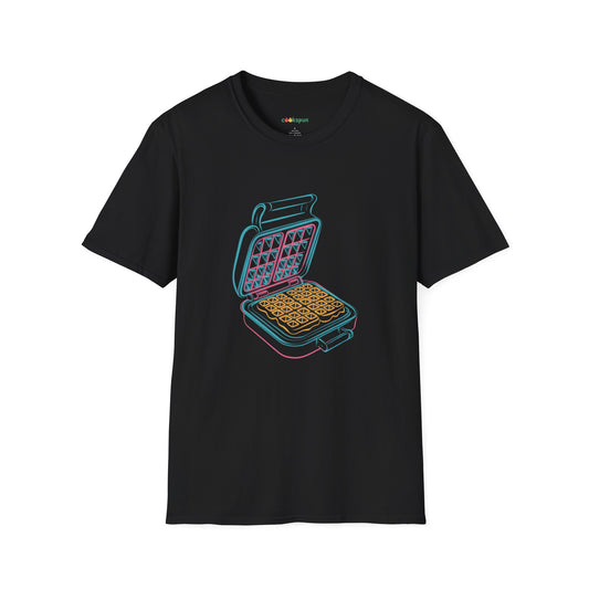 Neon Waffle Maker