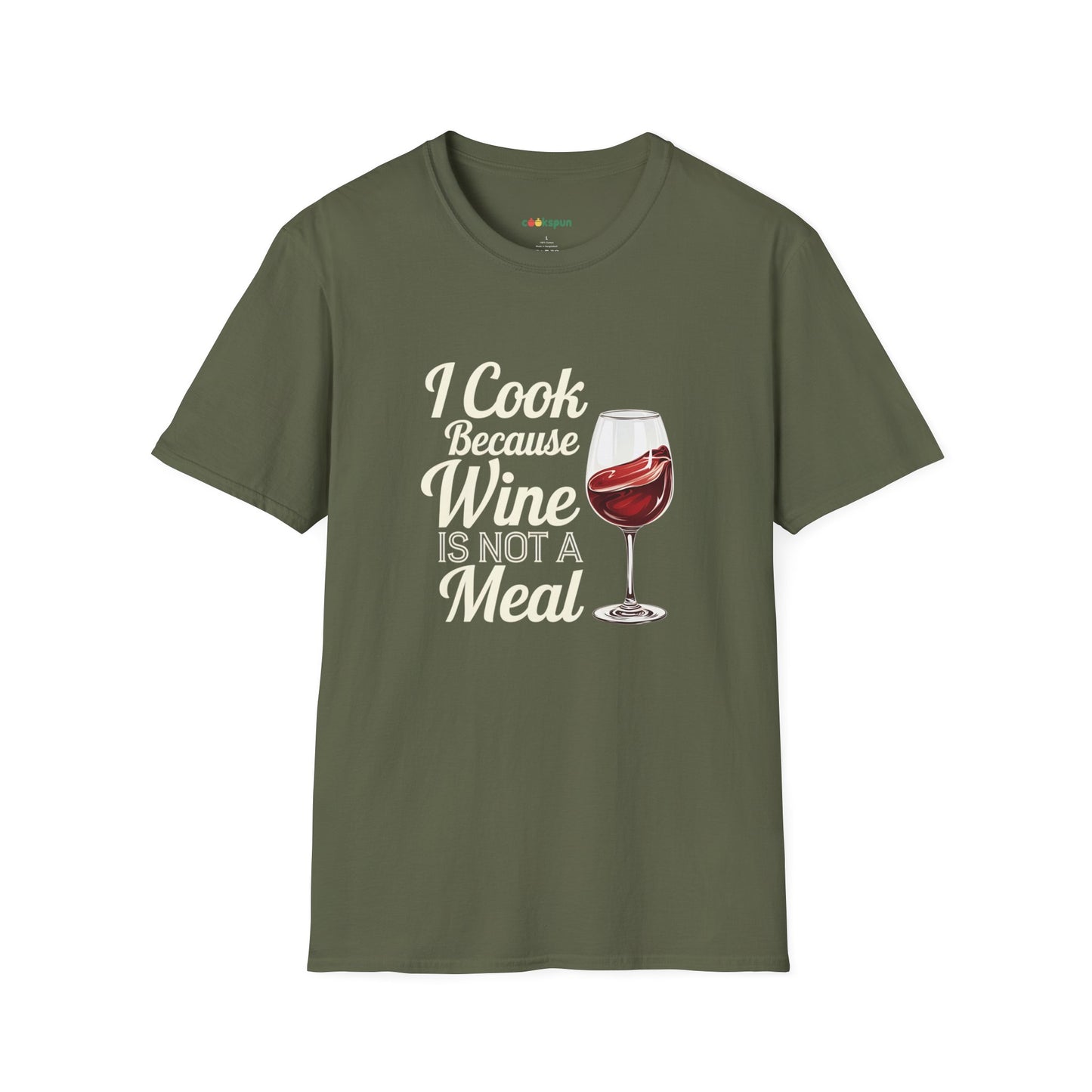 Wine is Not a Meal