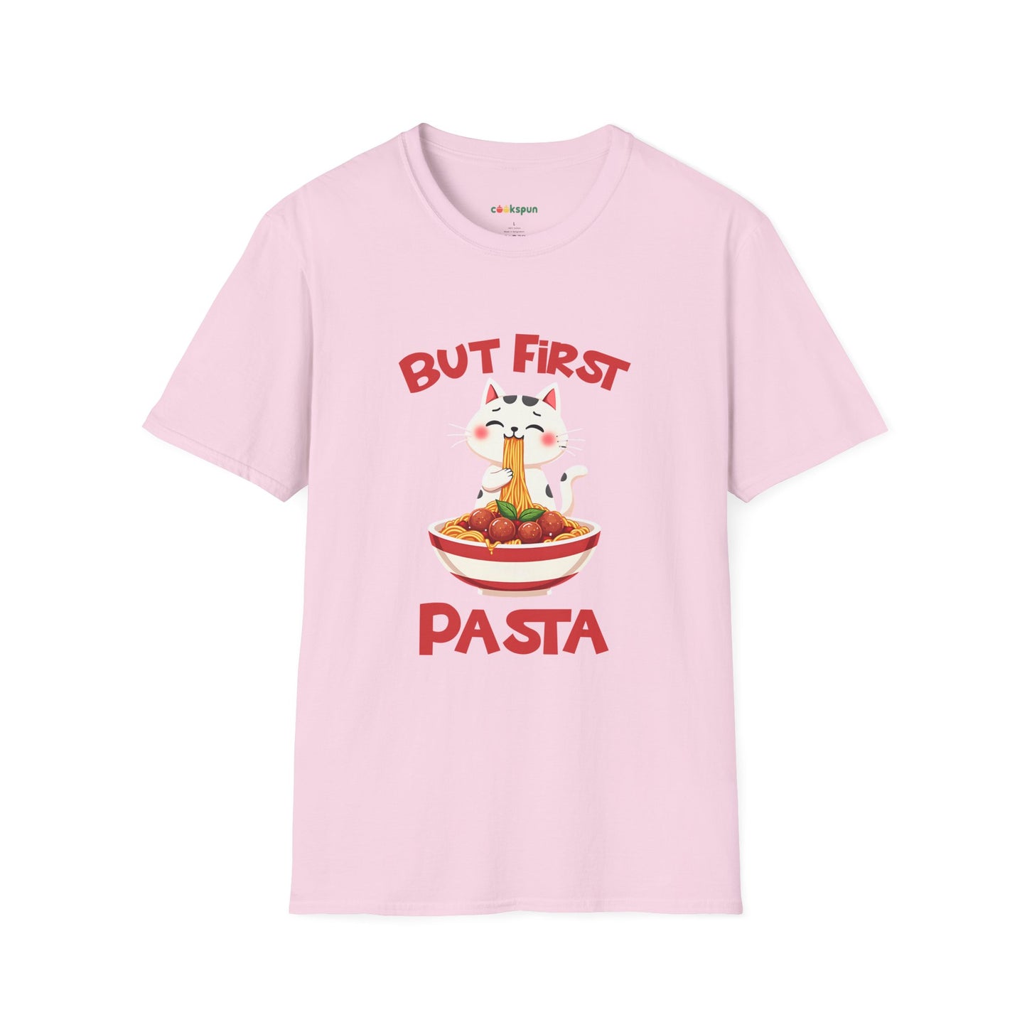 Pasta First!