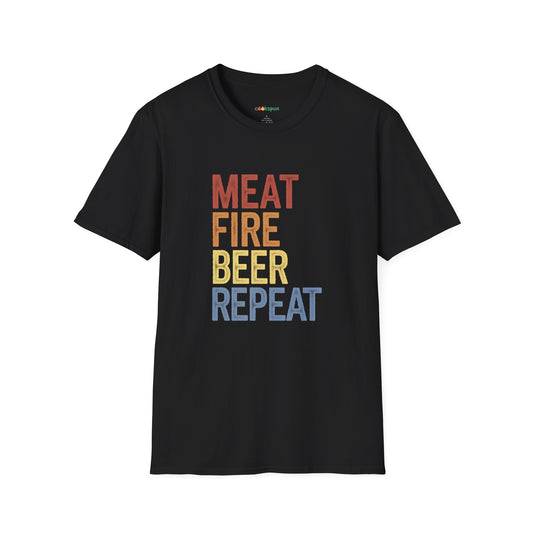 Meat Fire Beer Repeat