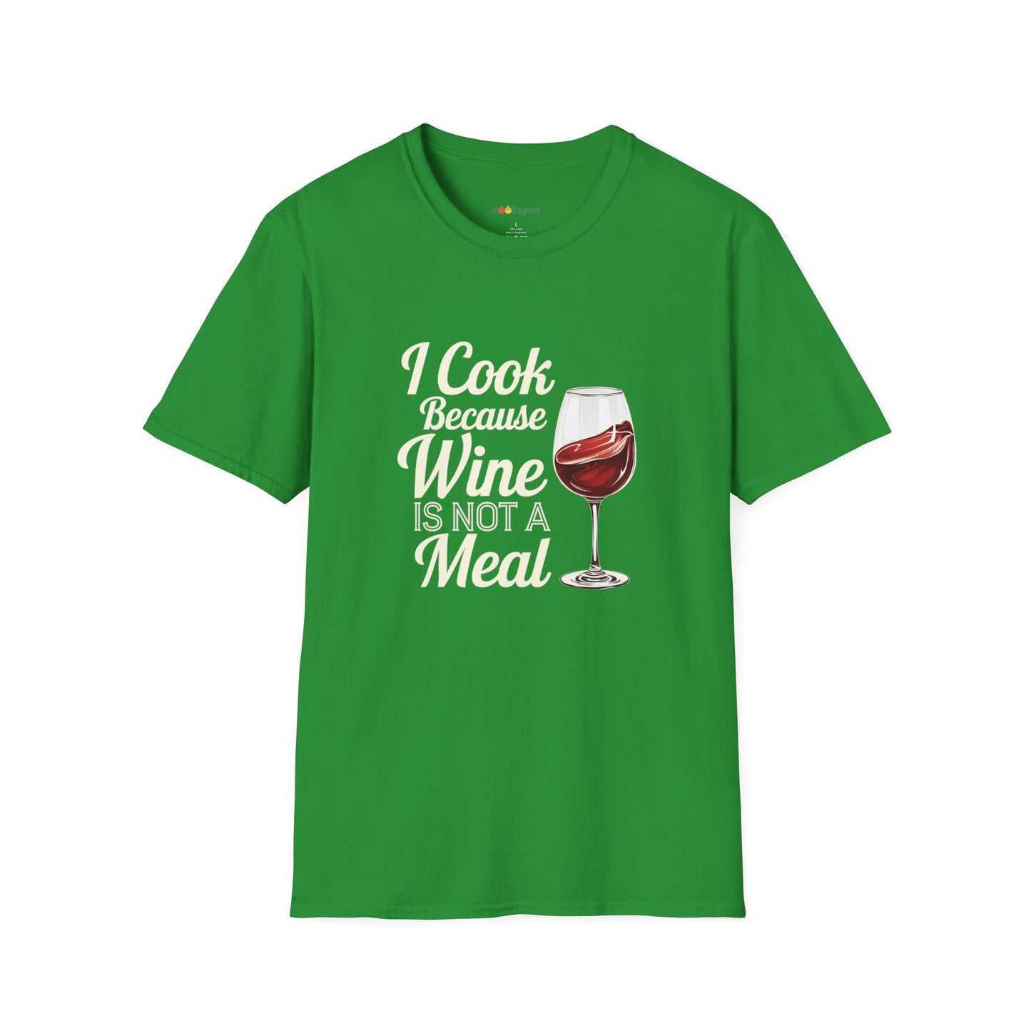 Wine is Not a Meal