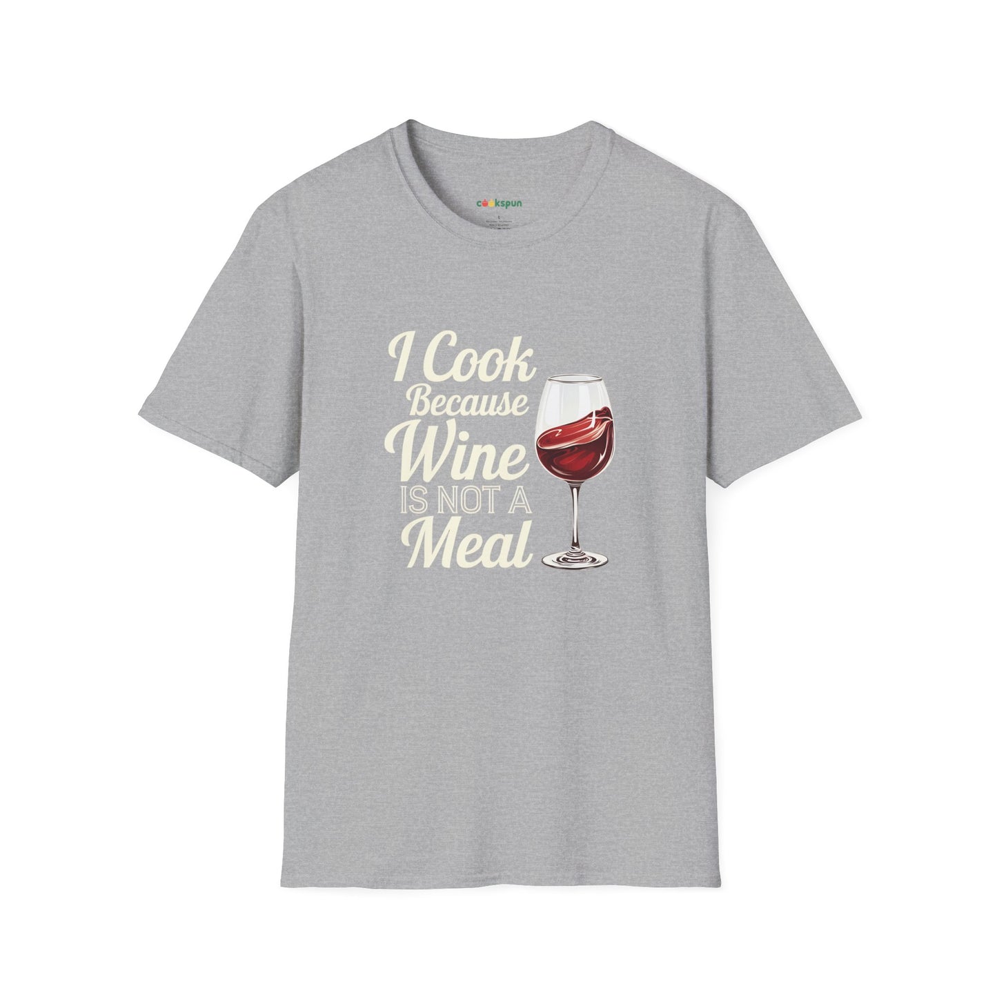 Wine is Not a Meal