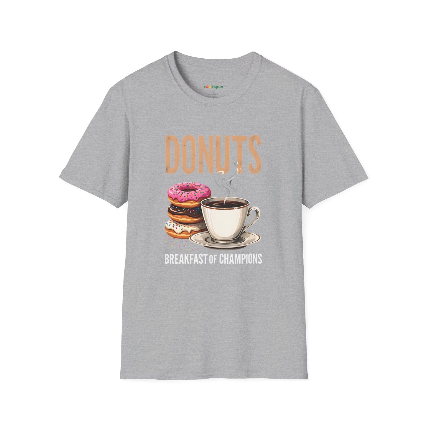 Donuts, Breakfast of Champions